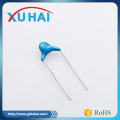 Pass RoHS Safety High Quality Blue Ceramic Capacitor